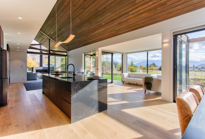 Terrace Wanaka 16 McCaw Mews Kitchen Lounge